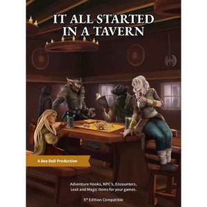 Bea DnD Roleplaying Games It All Started In A Tavern RPG (Unknown Release Date)