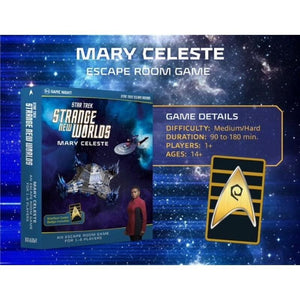 Beadle & Grimm's Board & Card Games Beadle & Grimm's Star Trek - Strange New Worlds Mary Celeste Escape Room Game (October 2025 Release)