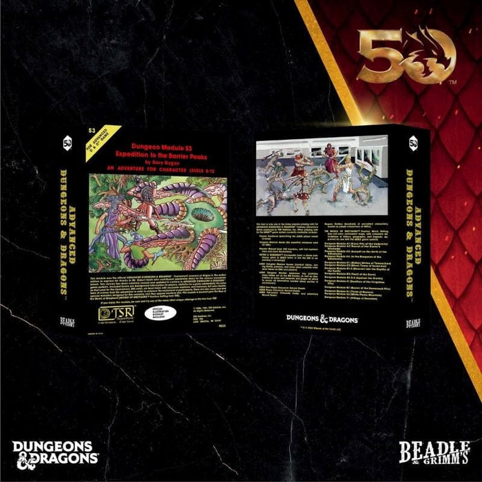 Beadle & Grimm's Dice & Accessories Set - Expedition to Barrier Peaks
