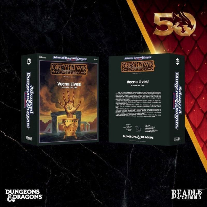 Beadle & Grimm's Dice & Accessories Set - Vecna Lives