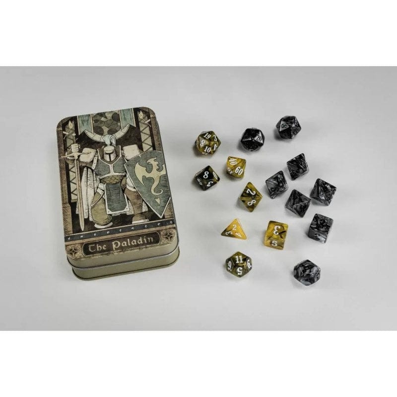 Beadle & Grimm's Dice Beadle & Grimm's Dice Set - Paladin
