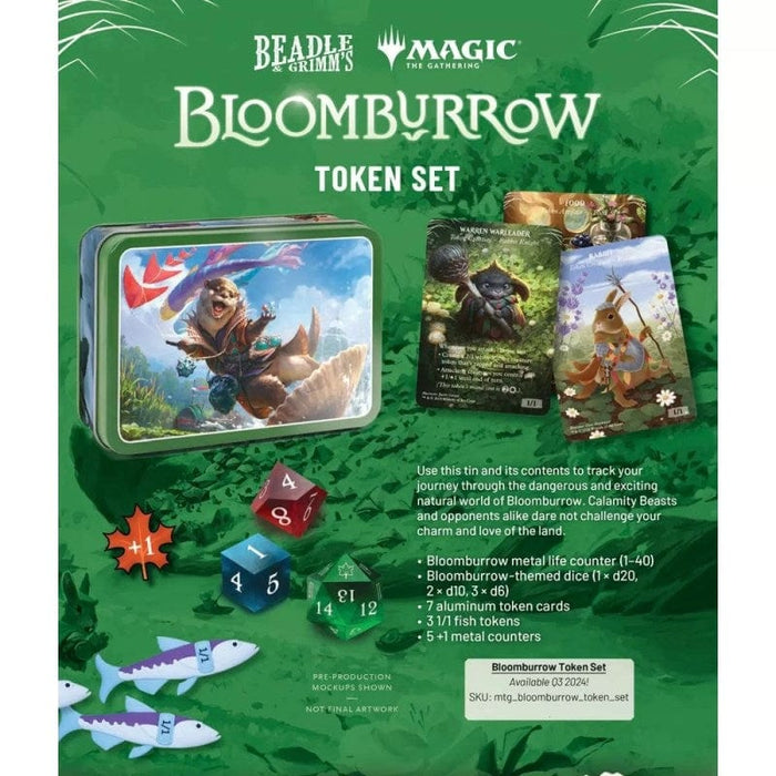 Beadle & Grimm's - Magic: The Gathering - Bloomburrow Token Set (Preorder - 02/08/2024 release)