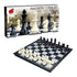 Bear Card Classic Games Chess Set - Magnetic Folding Travel Chess Game