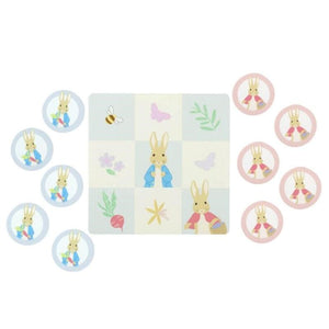 Beatrix Potter Board & Card Games Tic Tac Toe - Peter Rabbit Wooden