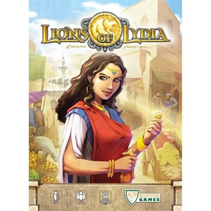 Bellweather Games Board & Card Games Lions of Lydia