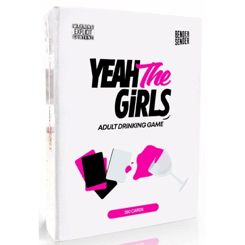 Bender Sender Board & Card Games Yeah the Girls (Bender Sender)