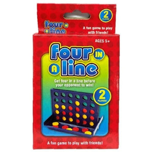 Bensons Trading Company Logic Puzzles Four In A Row Game