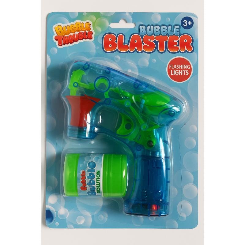 Bensons Trading Company Novelties Bubble Blaster Gun (Assorted)