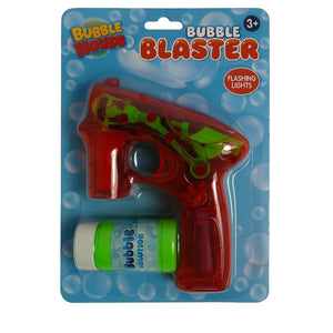 Bensons Trading Company Novelties Bubble Blaster Gun (Assorted)