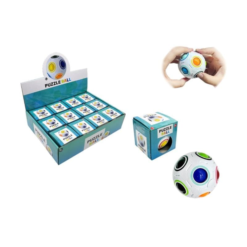 Bensons Trading Company Novelties Color Shift Puzzle Ball