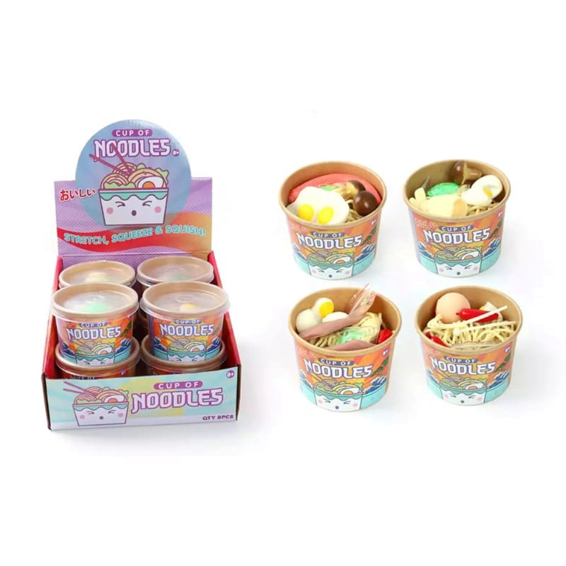 Bensons Trading Company Novelties Cup of Noodles Squishies (Assorted)