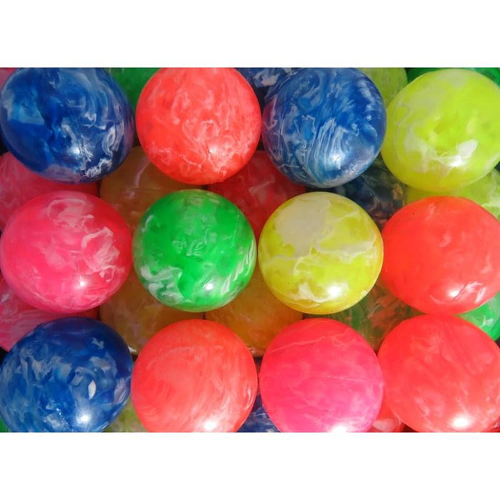 Hi Bounce Marble Ball 45mm (Assorted Colours)