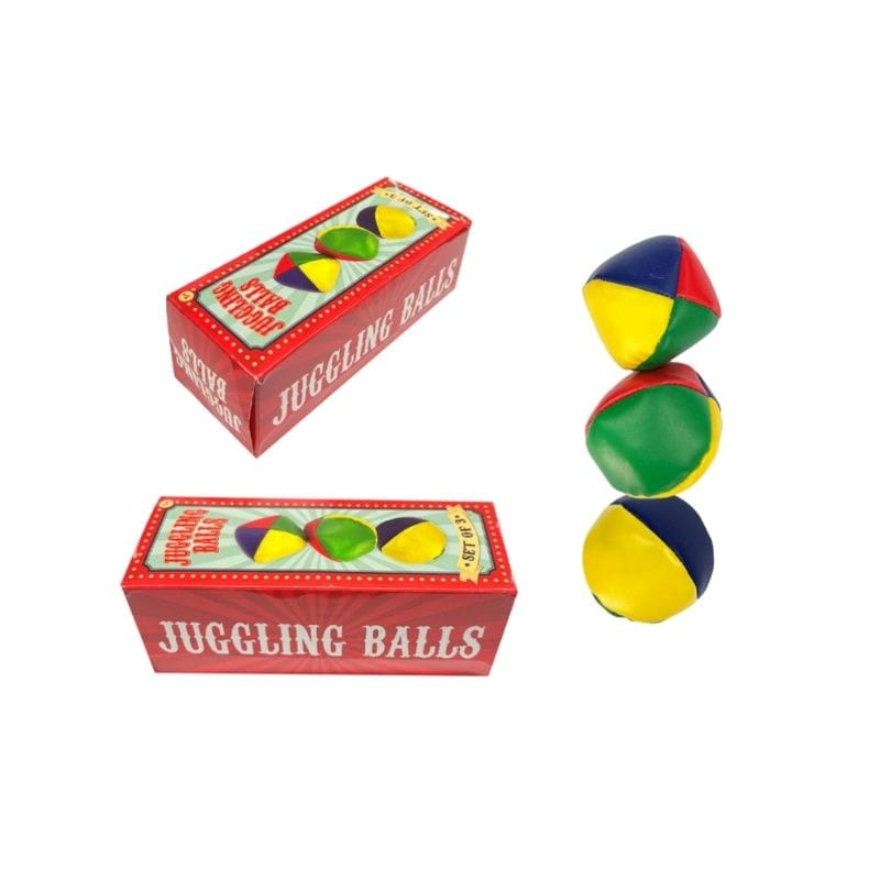 Bensons Trading Company Novelties Juggling Ball Set