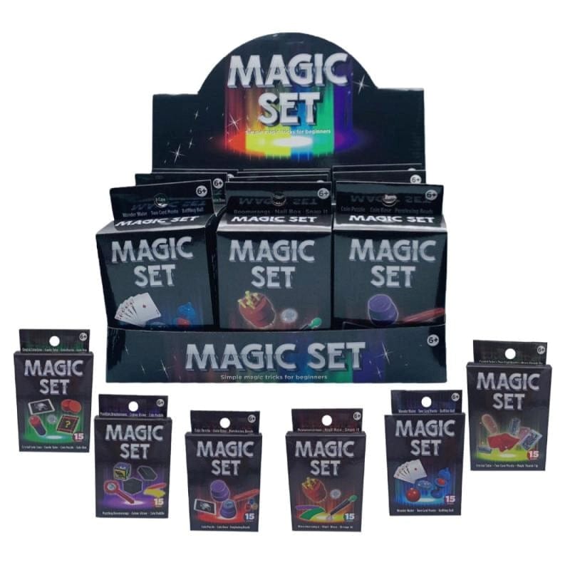 Bensons Trading Company Novelties Magic Set Assortment