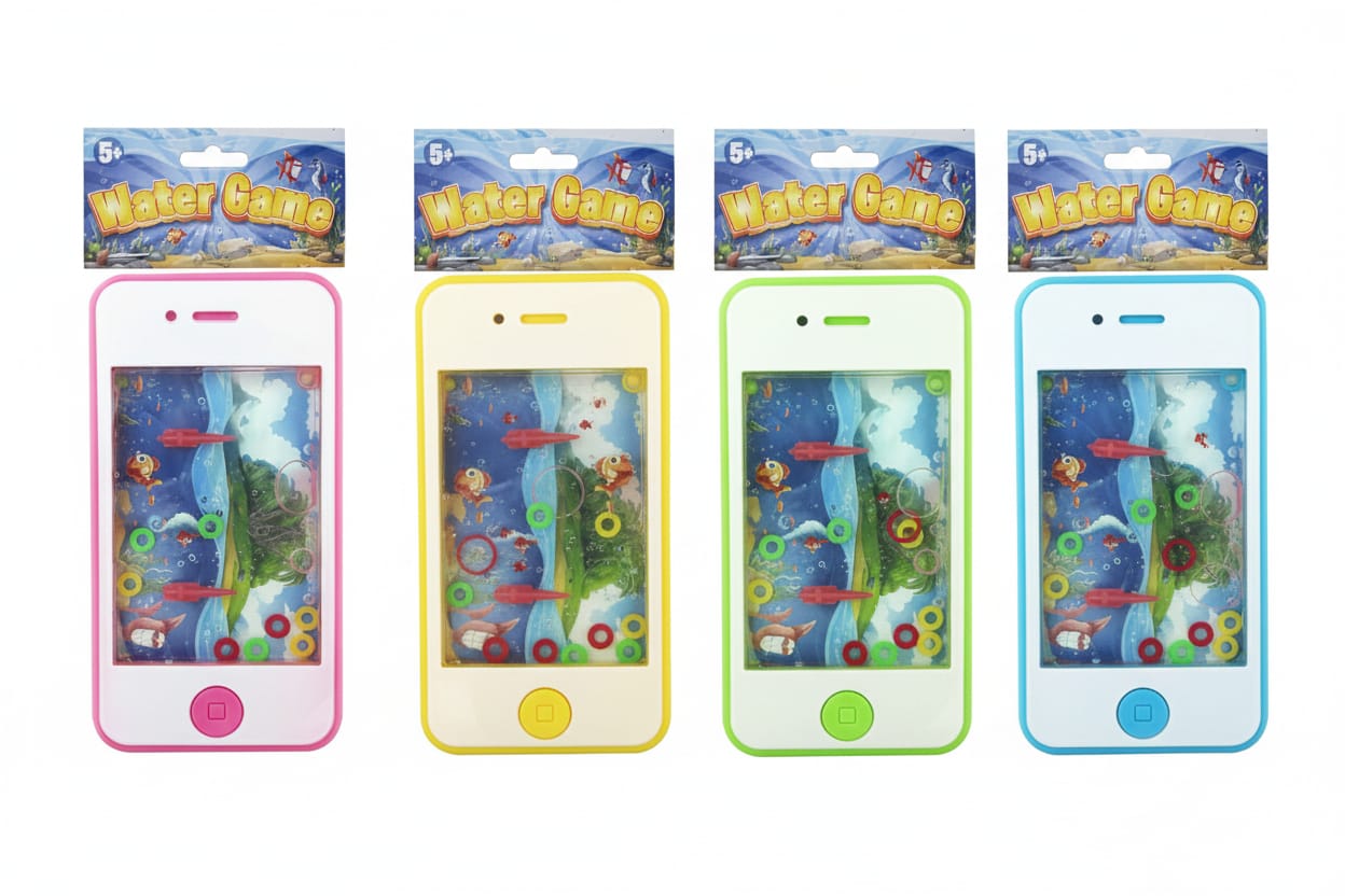 Bensons Trading Company Novelties Phone Water Game (Assorted)