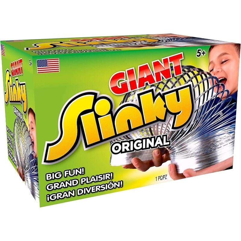 Bensons Trading Company Novelties Slinky Giant Metal