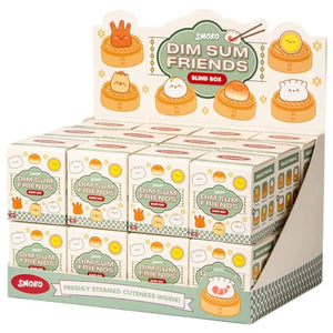 Bensons Trading Company Novelties Smoko Dim Sum Friends (Blind Box)