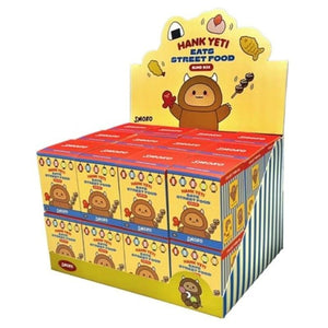Bensons Trading Company Novelties Smoko Hank Yeti Eating Street Food (Blind Box)