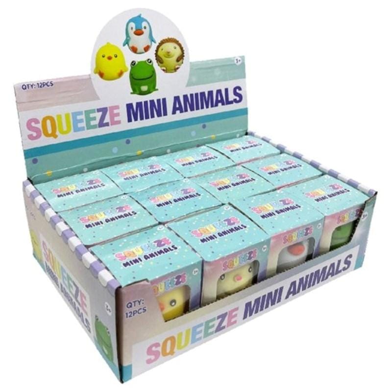 Bensons Trading Company Novelties Squeeze Mini Animals