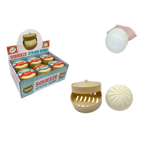 Bensons Trading Company Novelties Squeeze Steam Bun