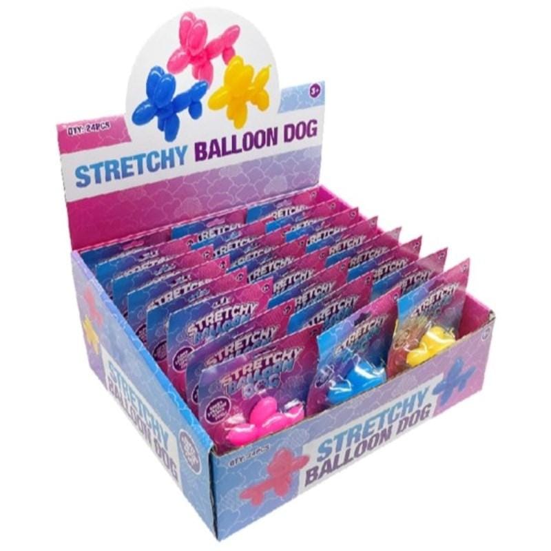 Bensons Trading Company Novelties Stretchy Balloon Dog