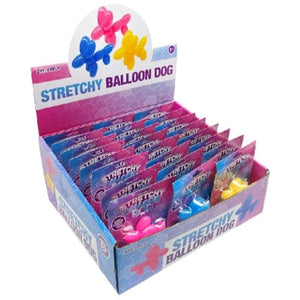 Bensons Trading Company Novelties Stretchy Balloon Dog