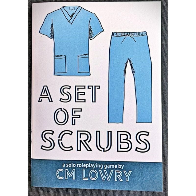 Beyond Cataclysm Roleplaying Games A Set of Scrubs