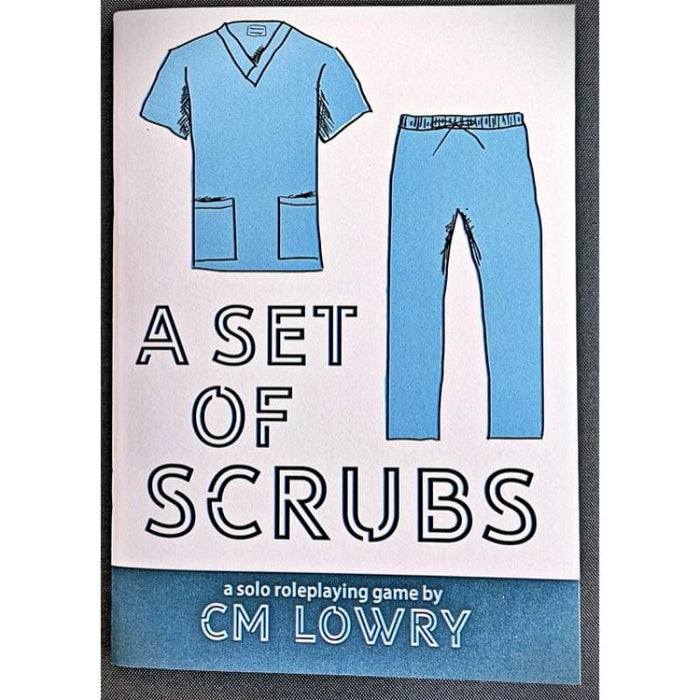 A Set of Scrubs Roleplaying Game - Core Book
