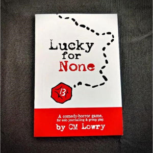 Beyond Cataclysm Roleplaying Games Lucky for None RPG (with D13)