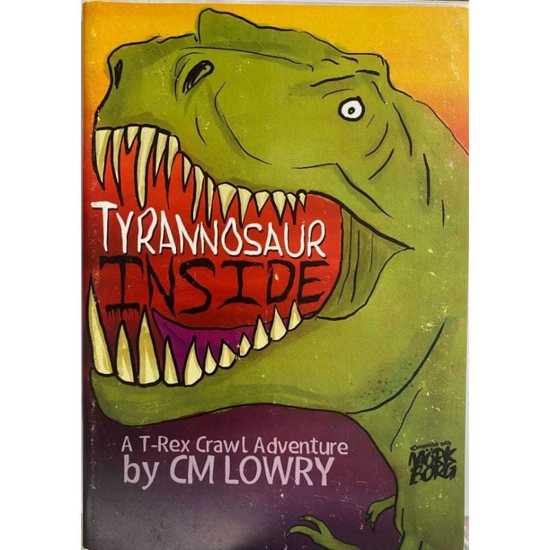 Beyond Cataclysm Roleplaying Games Tyranosaur Inside (Mork Borg)