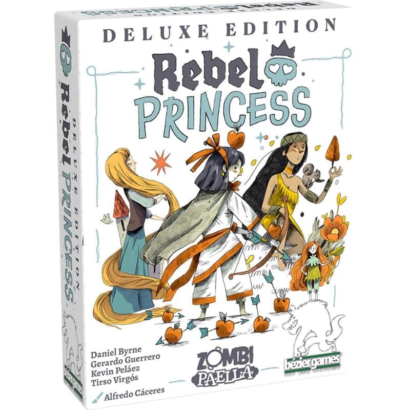 Bezier Games Board & Card Games Rebel Princess Deluxe
