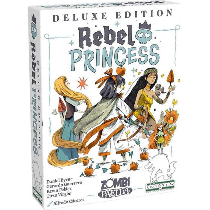 Rebel Princess Deluxe - Card Game