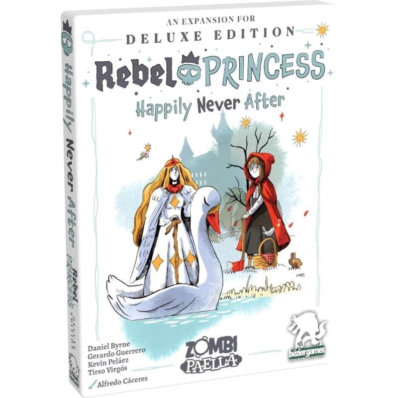 Bezier Games Board & Card Games Rebel Princess - Happily Never After