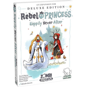 Bezier Games Board & Card Games Rebel Princess - Happily Never After