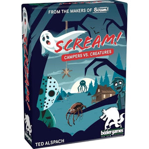 Bezier Games Board & Card Games Scream (August 2025 Release)