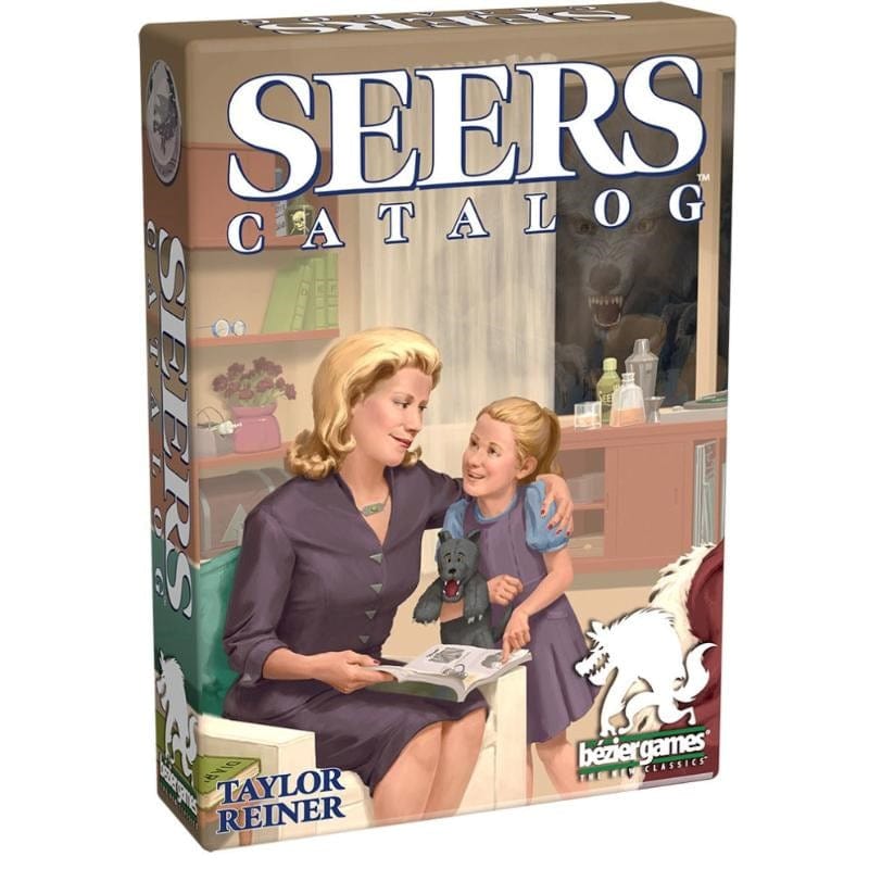Bezier Games Board & Card Games Seers Catalog