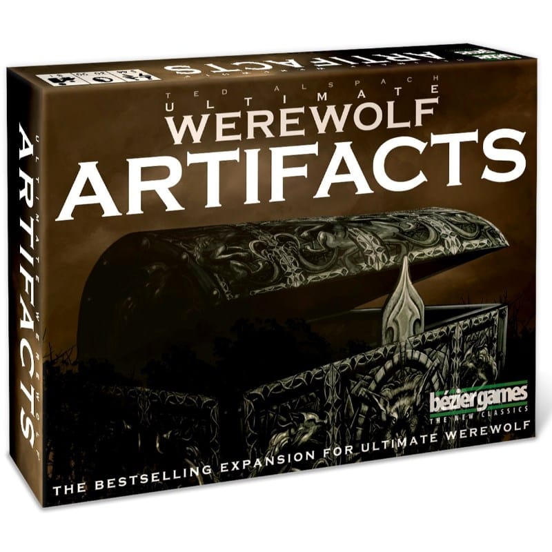 Bezier Games Board & Card Games Ultimate Werewolf - Artifacts Expansion