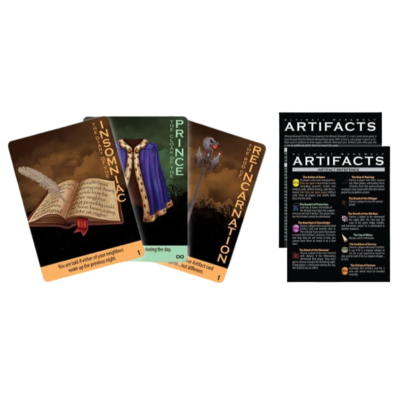 Bezier Games Board & Card Games Ultimate Werewolf - Artifacts Expansion