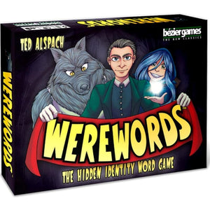 Bezier Games Board & Card Games Werewords