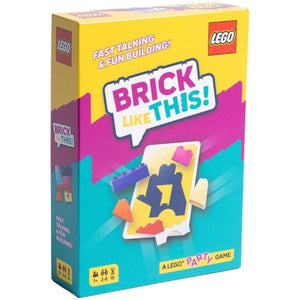 Bezzerwizzer Board & Card Games LEGO - Brick Like This - Party Game