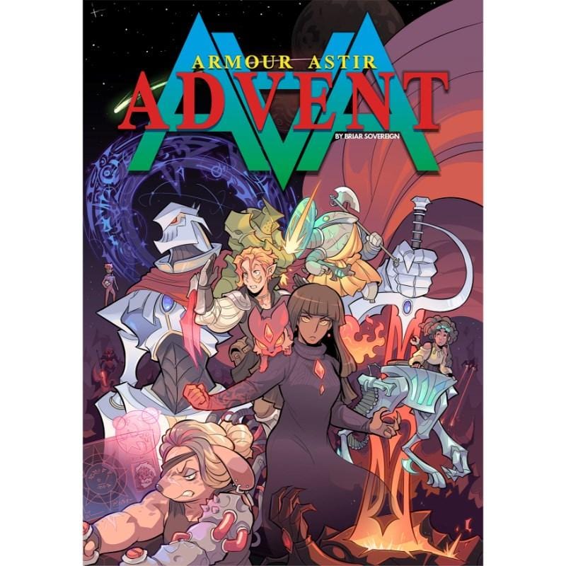 Big Hog Games Roleplaying Games Armour Astir - Advent RPG