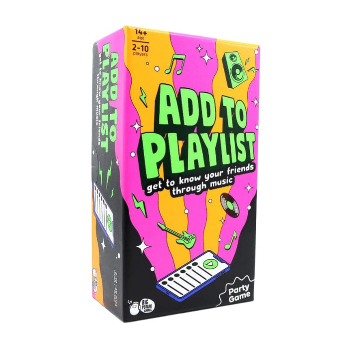 Add to Playlist - Board Game