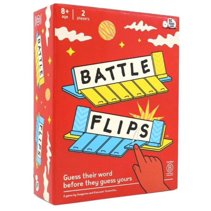Battle Flips - Board Game