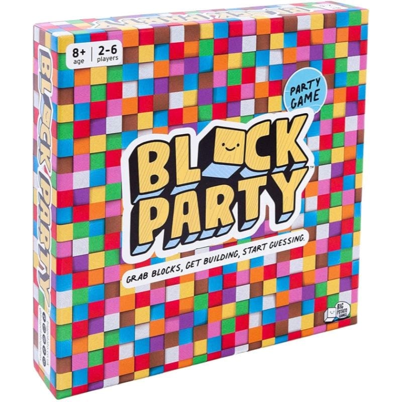 Big Potato Games Board & Card Games Block Party