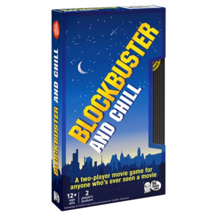 Blockbuster and Chill - Board Game