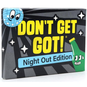 Big Potato Games Board & Card Games Don't Get Got - Night Out Edition