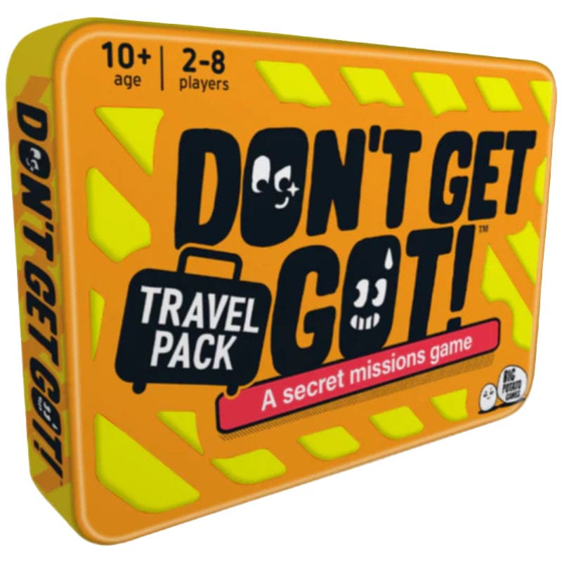Big Potato Games Board & Card Games Don't Get Got Travel - Card Game