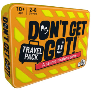 Big Potato Games Board & Card Games Don't Get Got Travel - Card Game