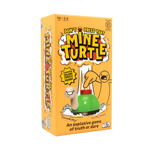 Big Potato Games Board & Card Games Don't Press that Mine Turtle