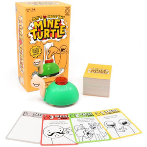 Big Potato Games Board & Card Games Don't Press that Mine Turtle - Board Game